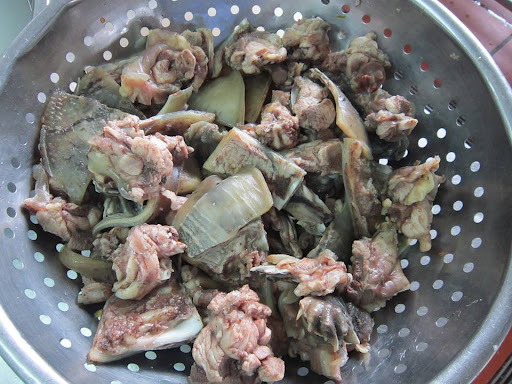 Thịt ba ba - Vị thuốc quý của người Việt Nam