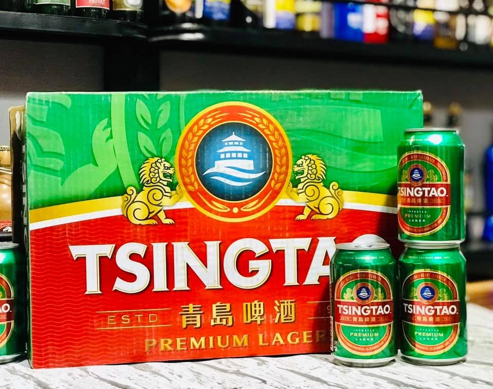 Bia Tsingtao được yêu thích trên thế giới