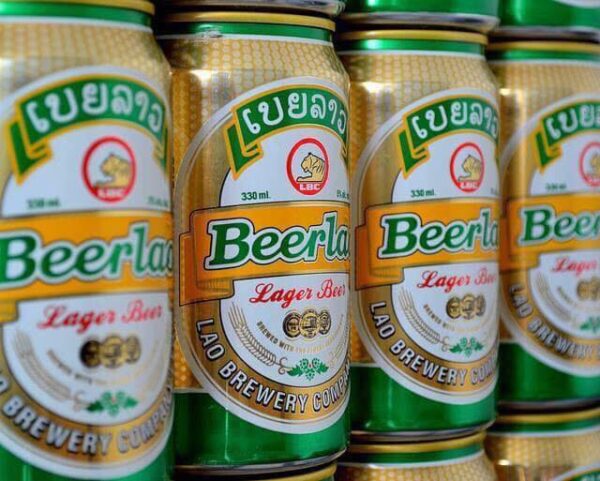 Bia Lào nhập khẩu giá tốt