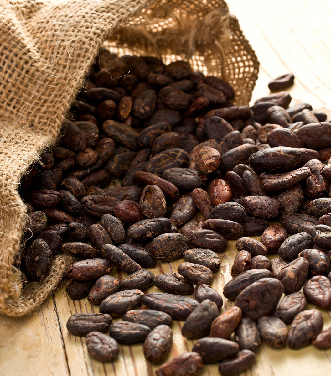 Hạt cacao rang sẵn ăn liền - 100k/gói 250gr