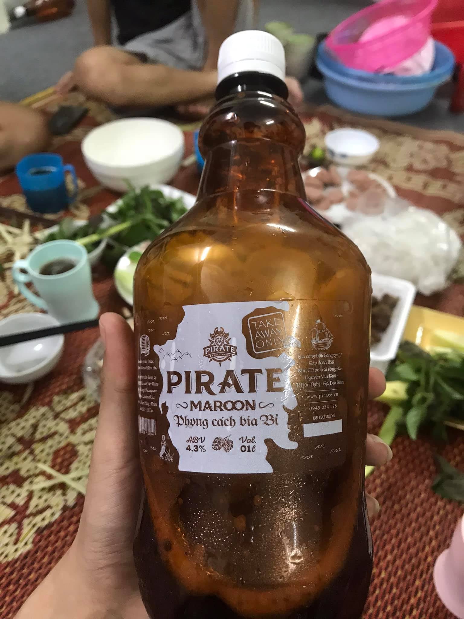Bí quyết để cảm nhận hương vị bia Pirate chuẩn nhất
