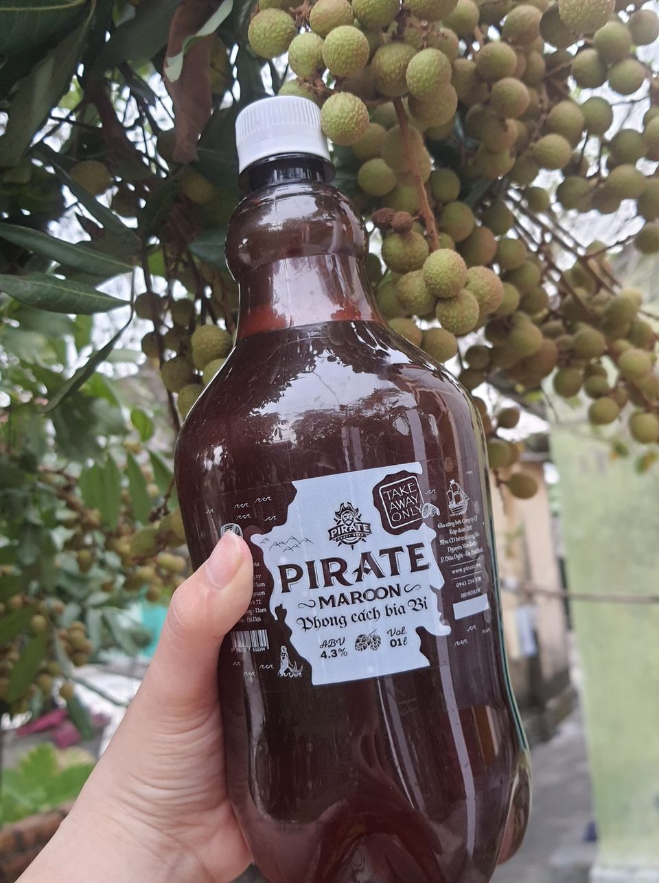 Bia Pirate thủ công ngon êm - 85k/chai